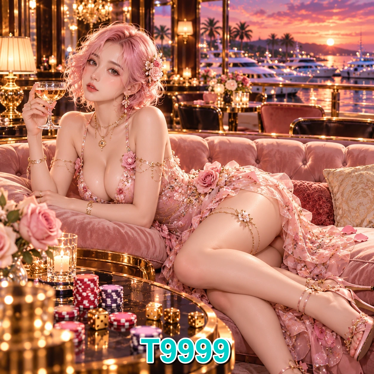 Screenshot 1 - T9999 Home Screen